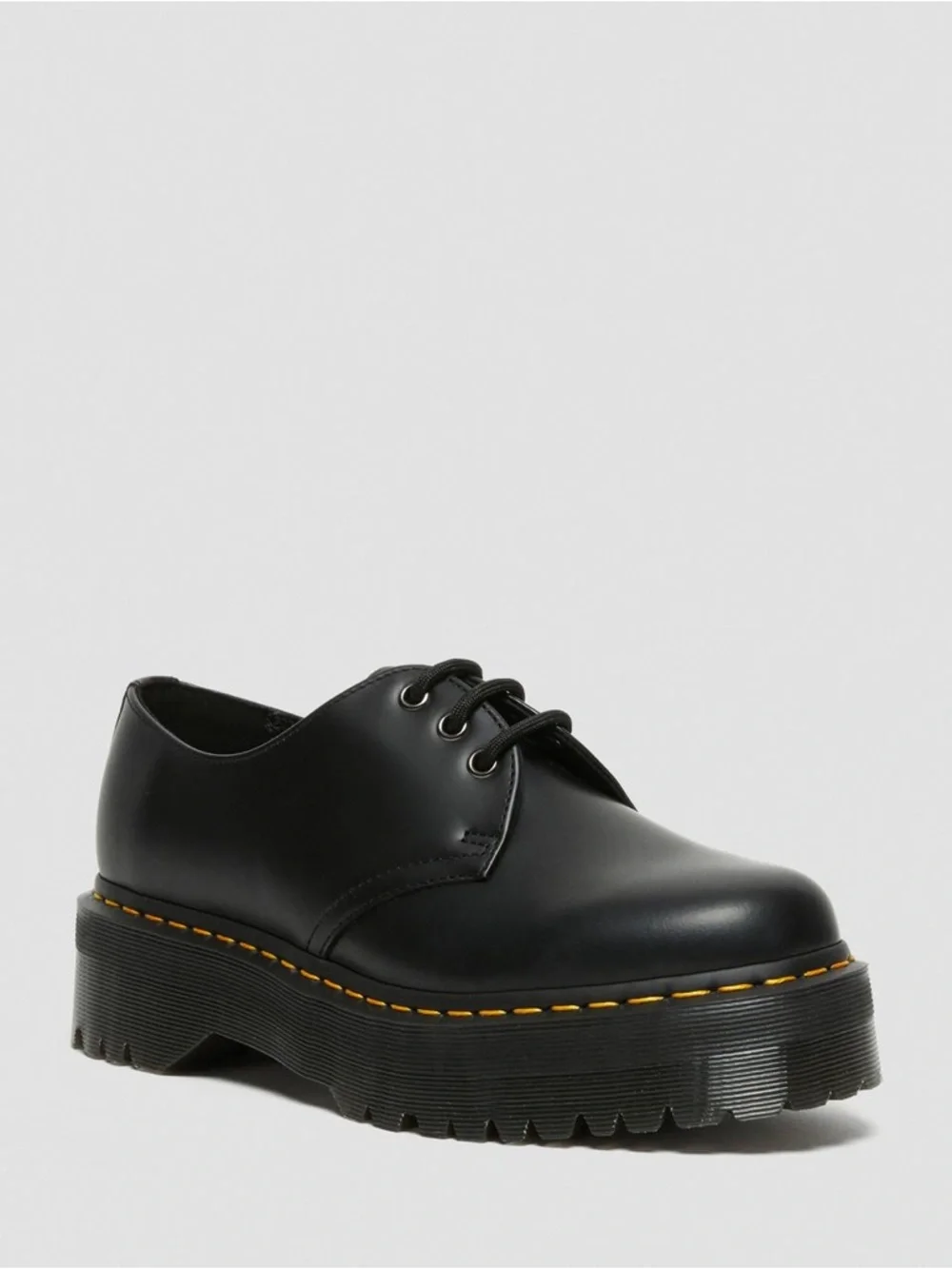 Dr. Martens 1461 SMOOTH‎ LEATHER PLATFORM SHOES